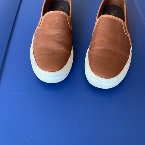 keds double decker cognac